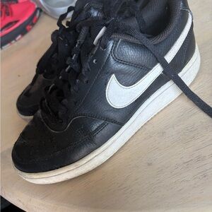 Nike Gray and Black Athletic Shoes